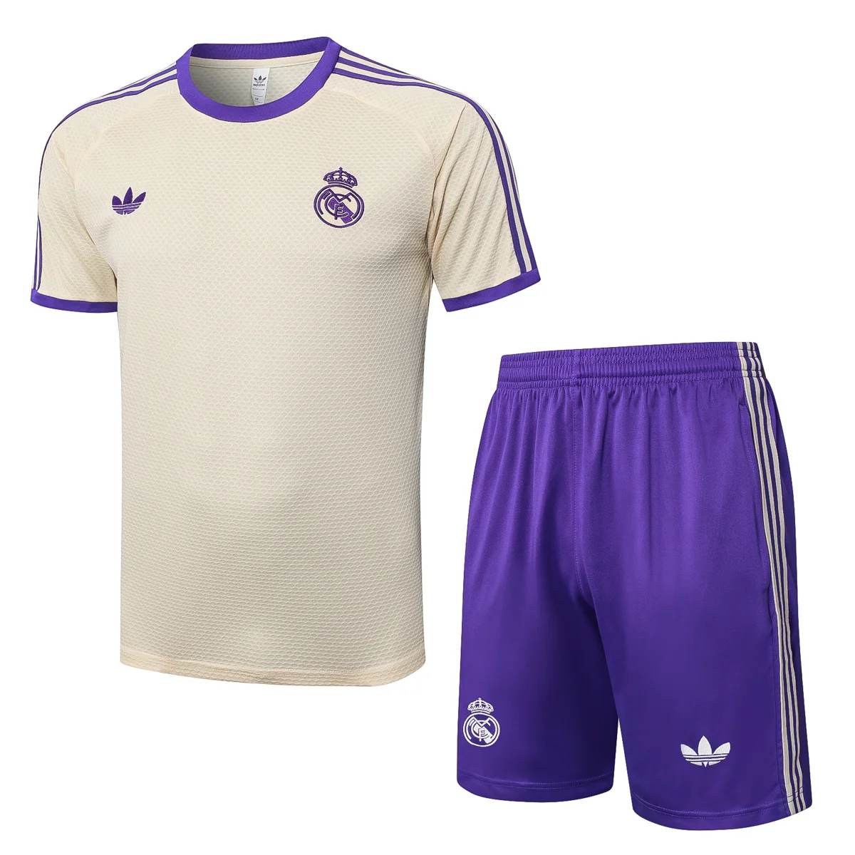 Camisa - Real Madrid (manga curta, retrô)