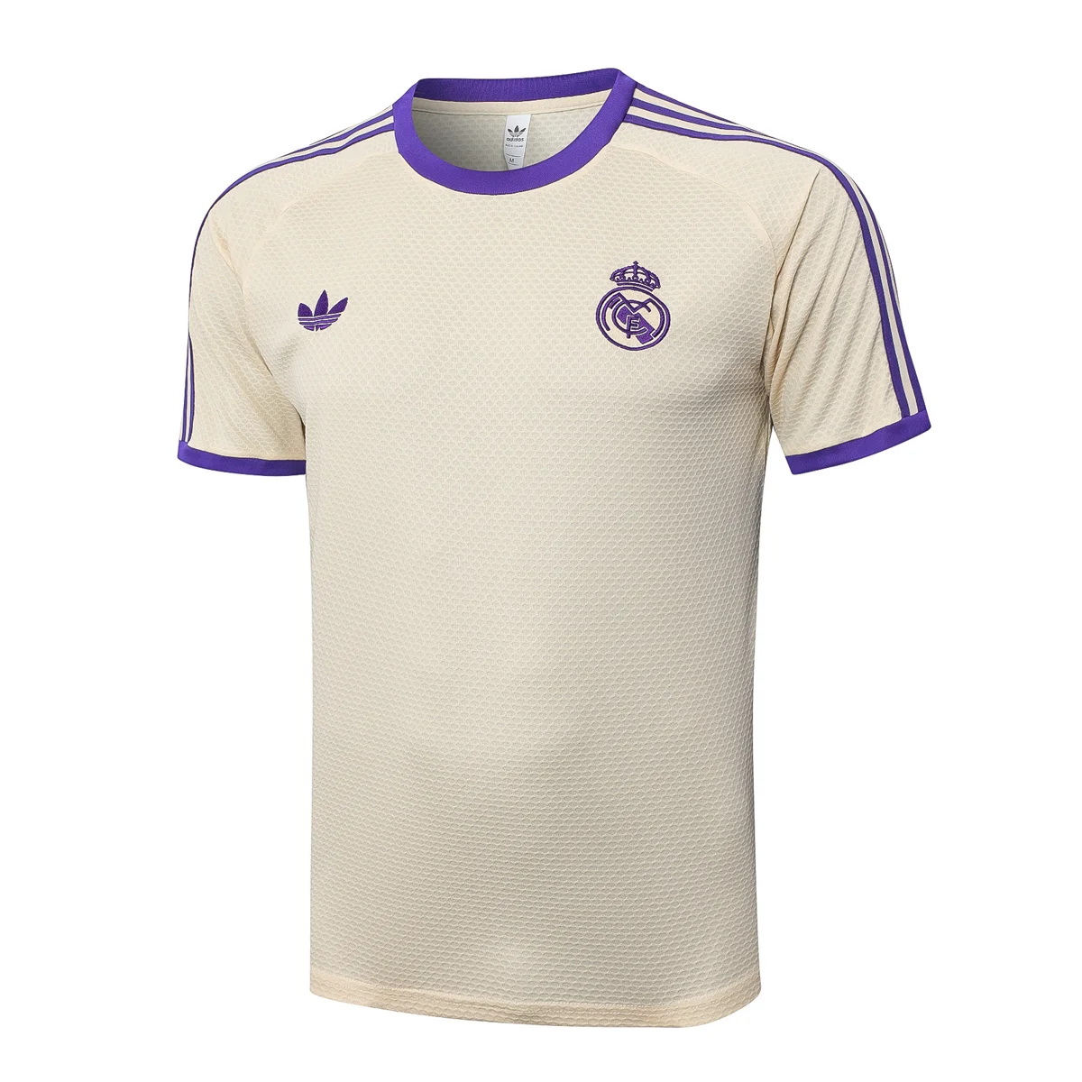 Camisa - Real Madrid (manga curta, retrô)