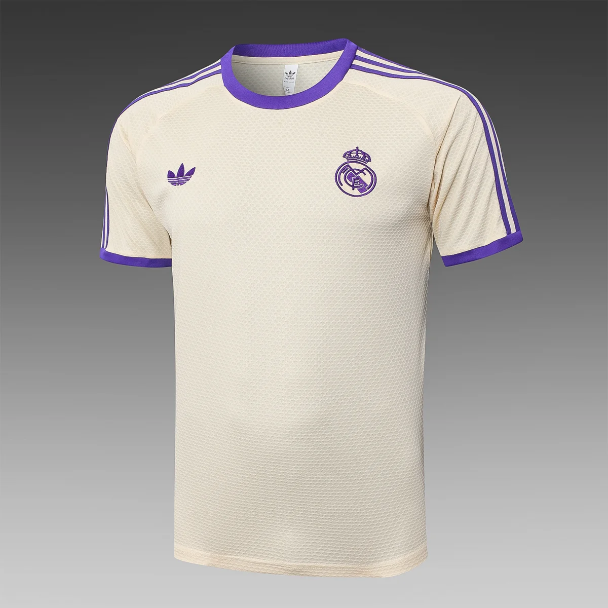 Camisa - Real Madrid (manga curta, retrô)