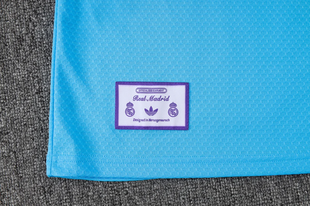 Camisa - Real Madrid (manga curta, retrô)