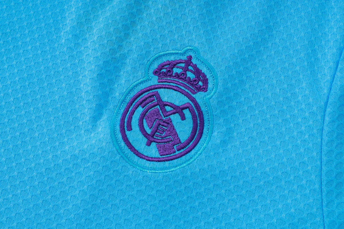 Camisa - Real Madrid (manga curta, retrô)