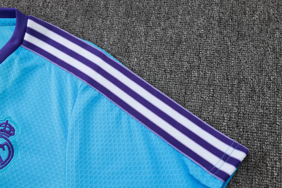Camisa - Real Madrid (manga curta, retrô)