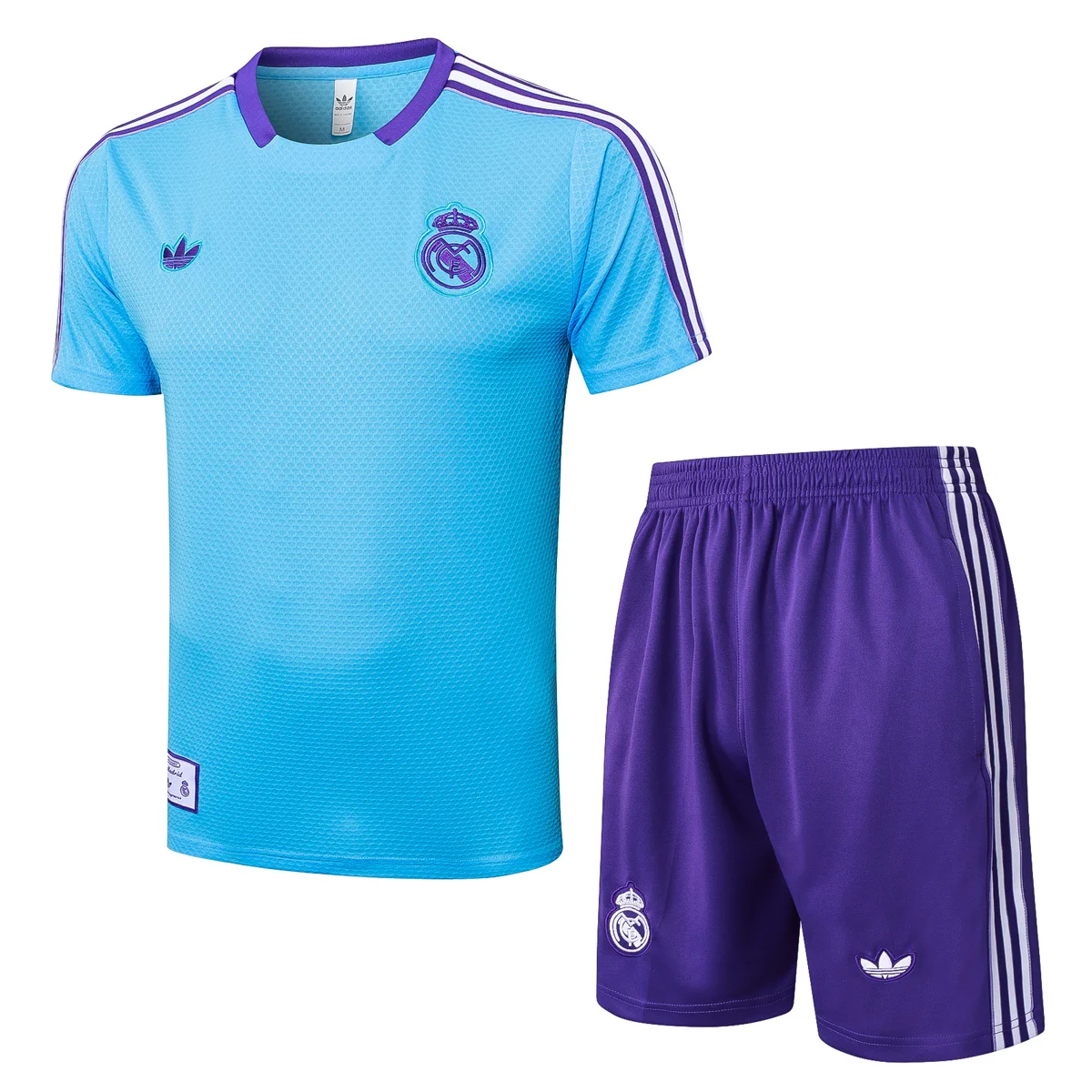 Camisa - Real Madrid (manga curta, retrô)