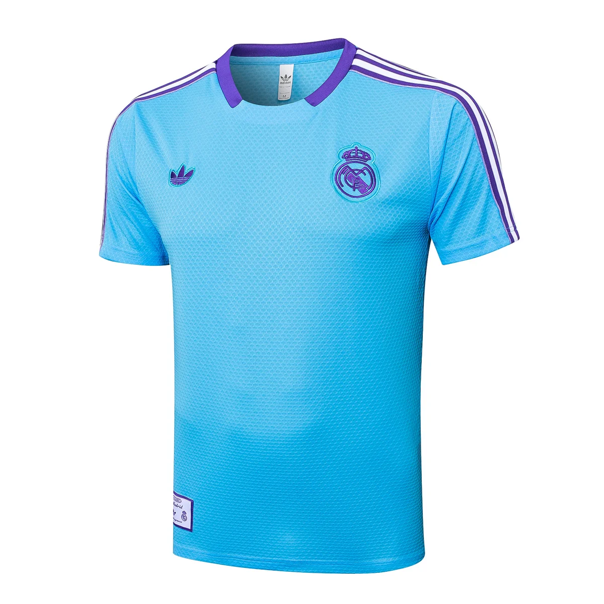 Camisa - Real Madrid (manga curta, retrô)