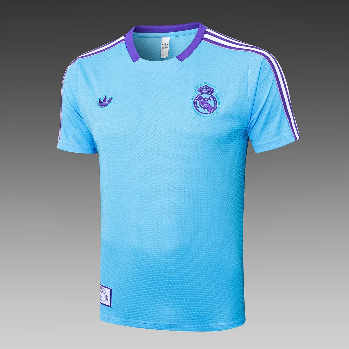 Camisa - Real Madrid (manga curta, retrô)