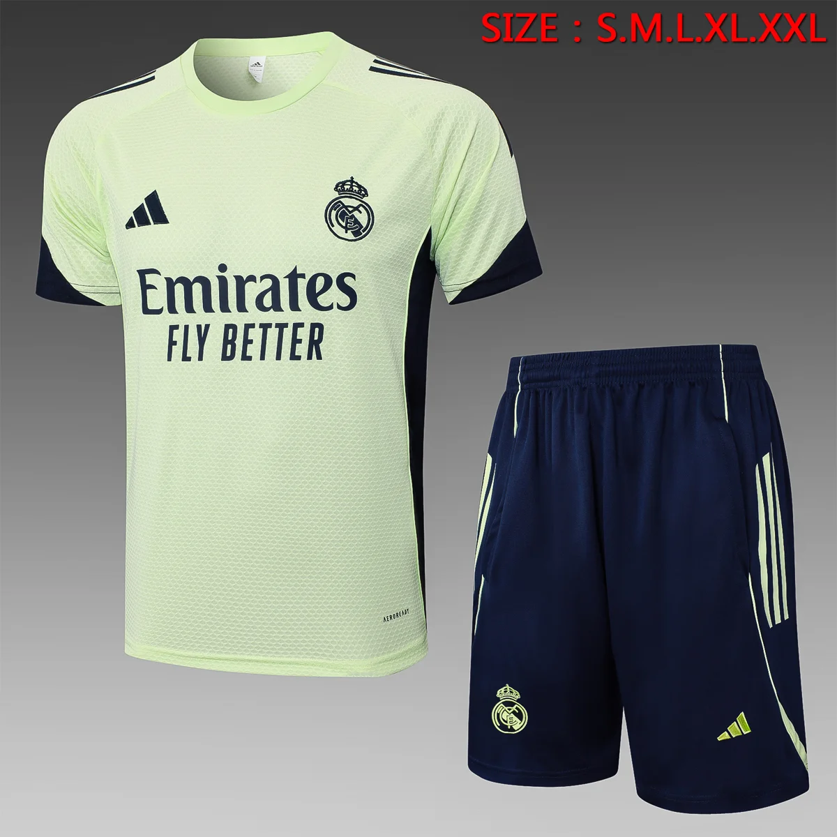 Camisa - Real Madrid (manga curta)