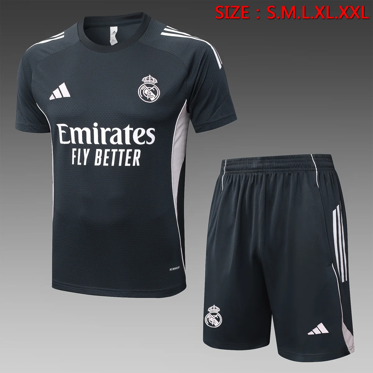Camisa - Real Madrid (manga curta)