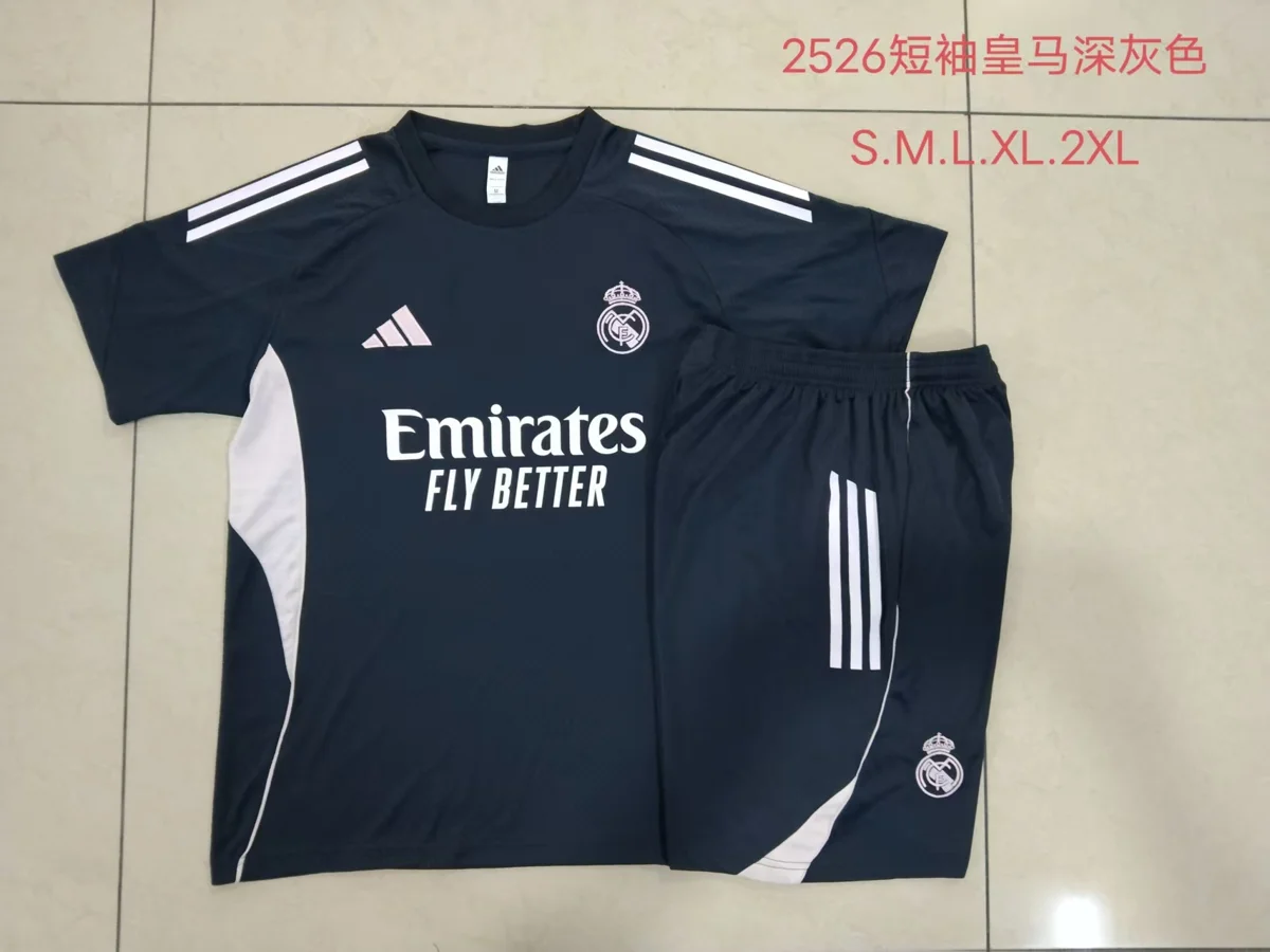 Camisa - Real Madrid (manga curta)