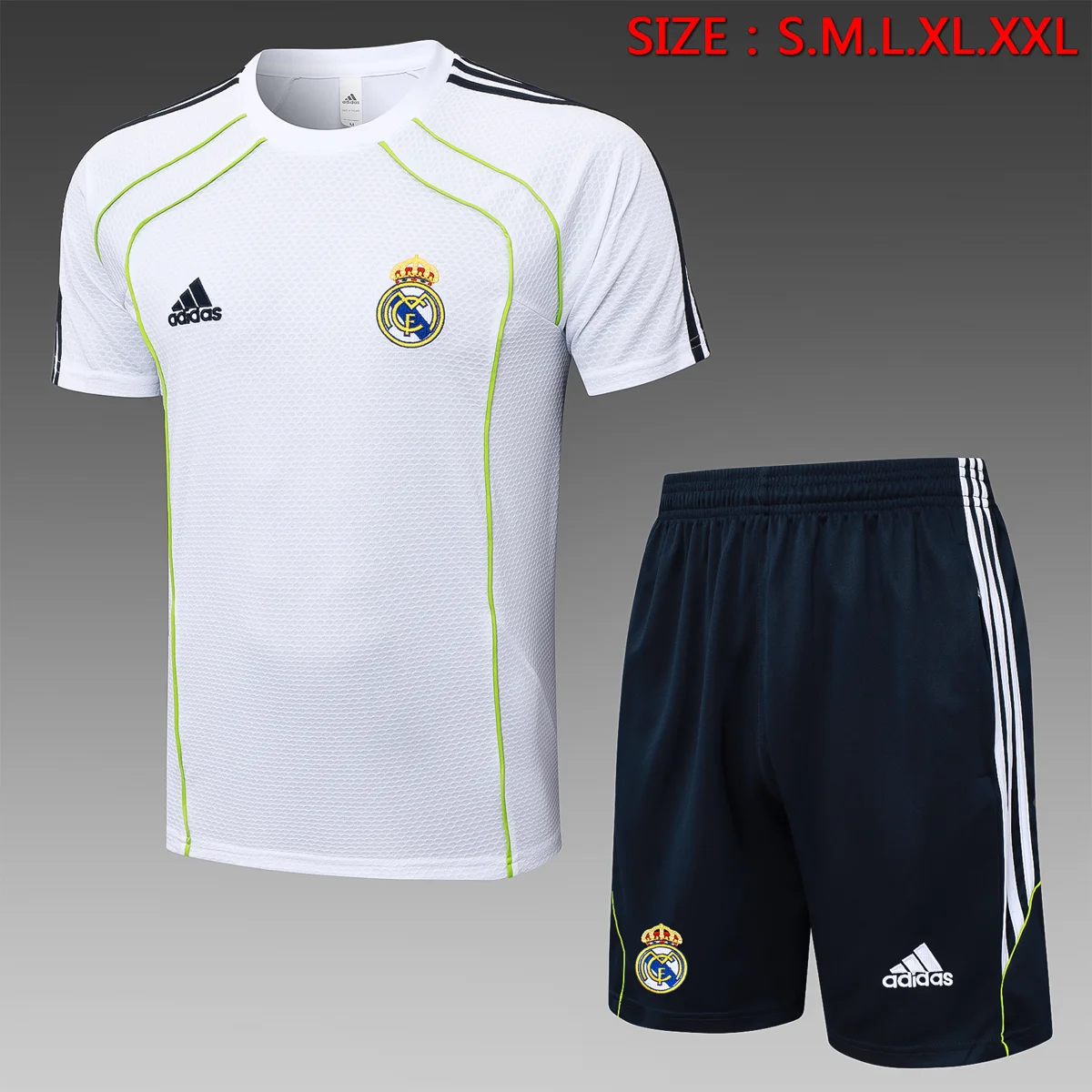 Camisa - Real Madrid (manga curta)