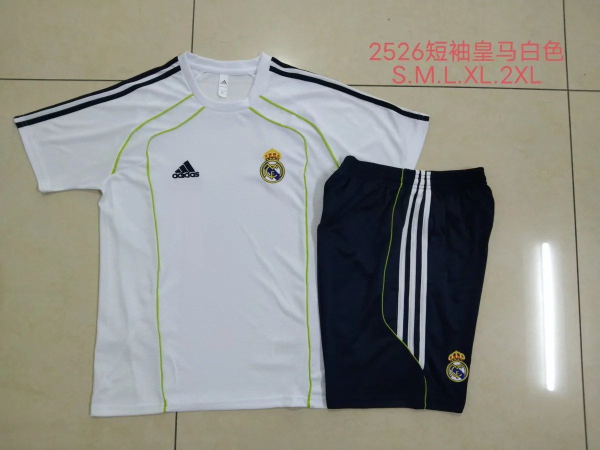 Camisa - Real Madrid (manga curta)