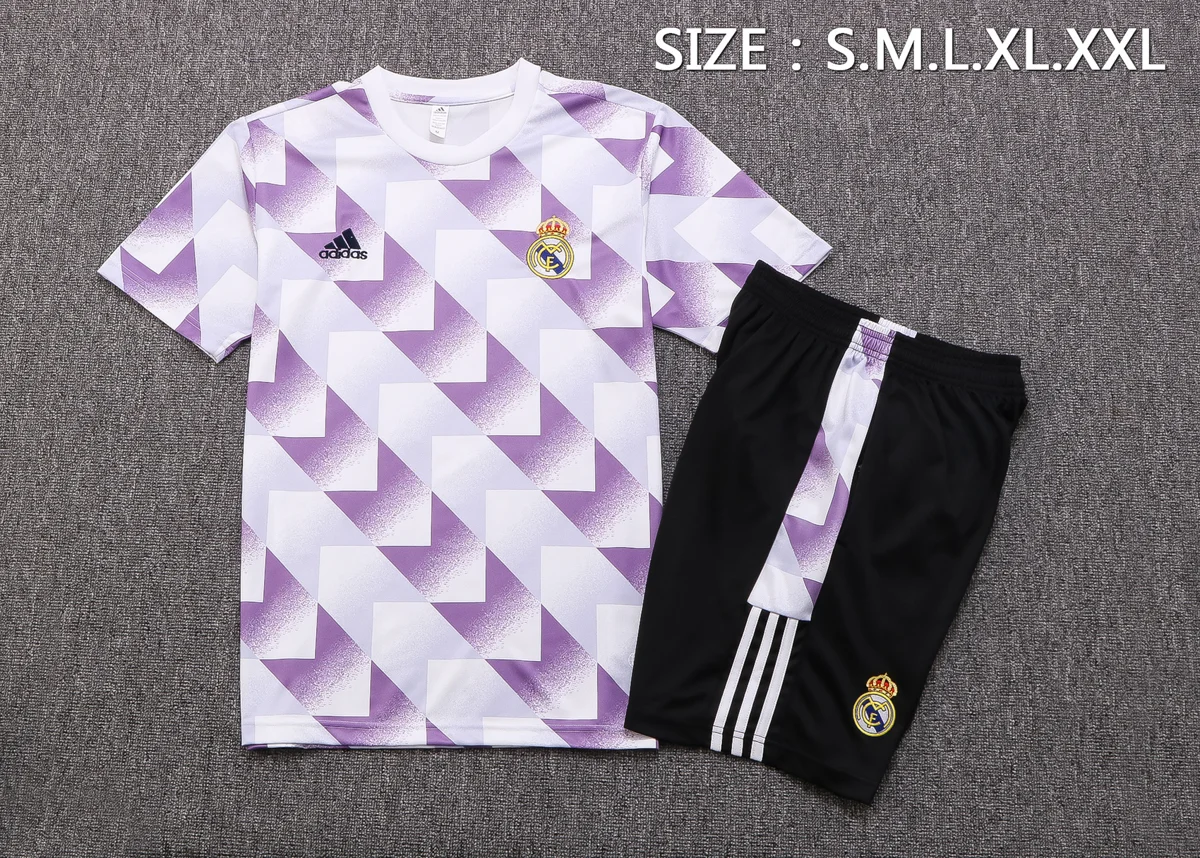 Camisa conjunto - Real Madrid (manga curta)