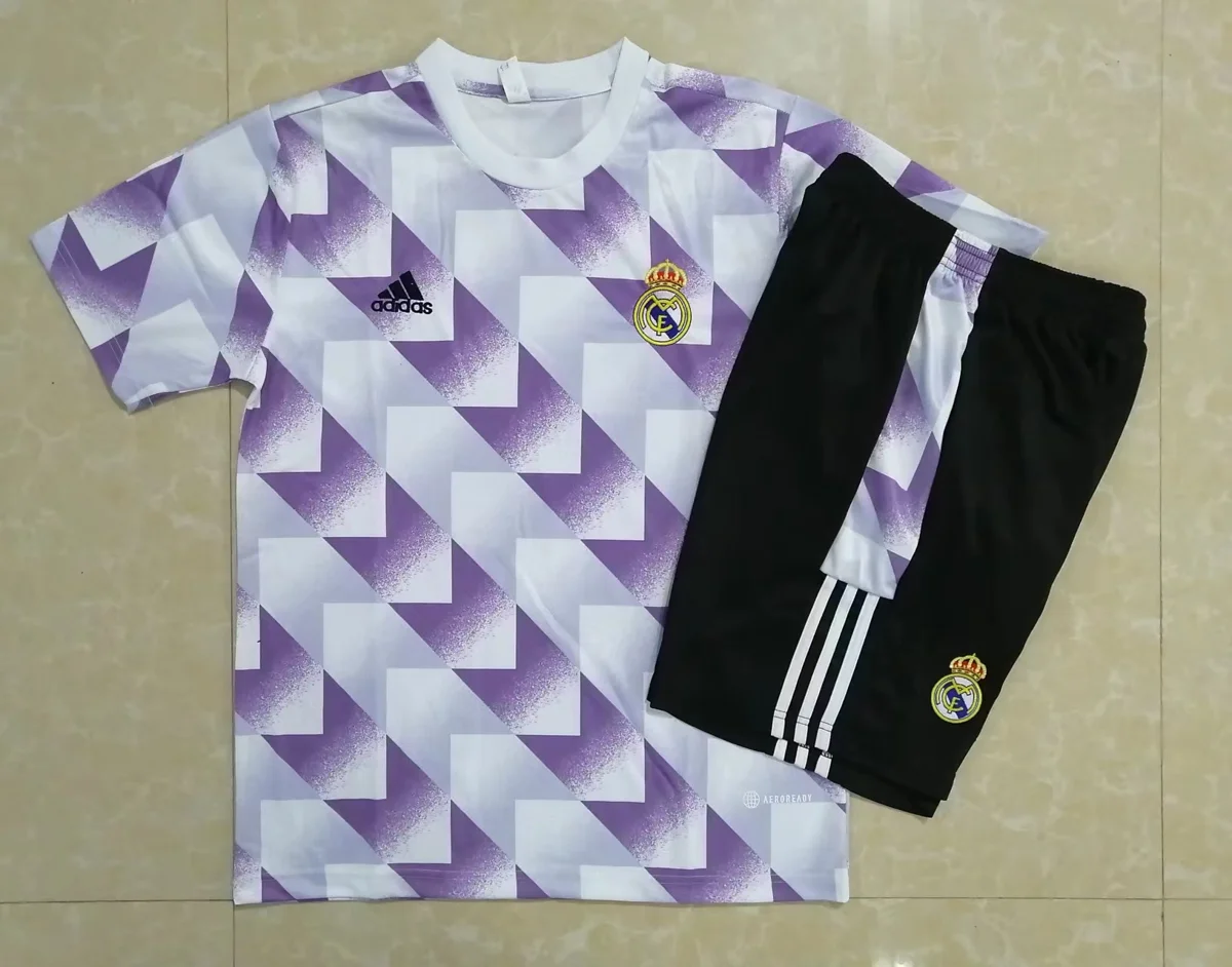 Camisa conjunto - Real Madrid (manga curta)