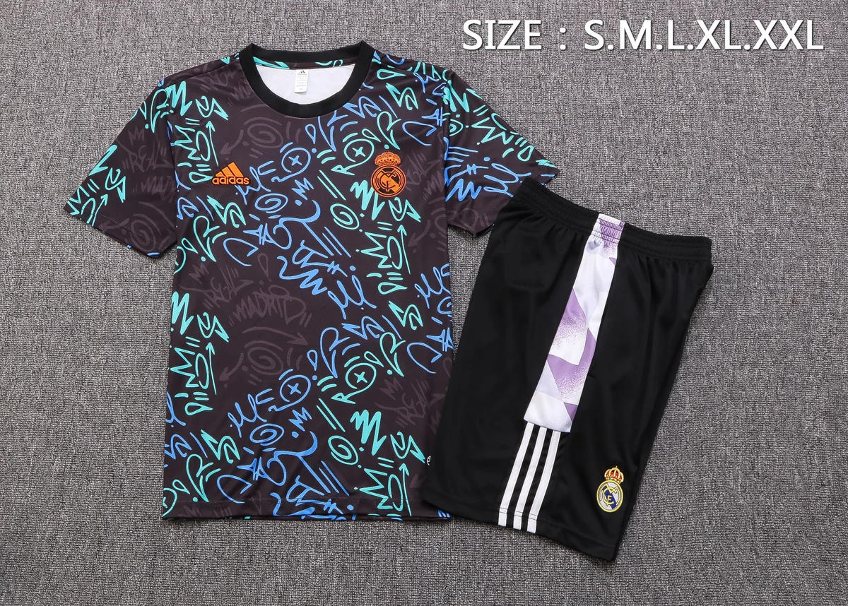 Camisa conjunto - Real Madrid (manga curta)