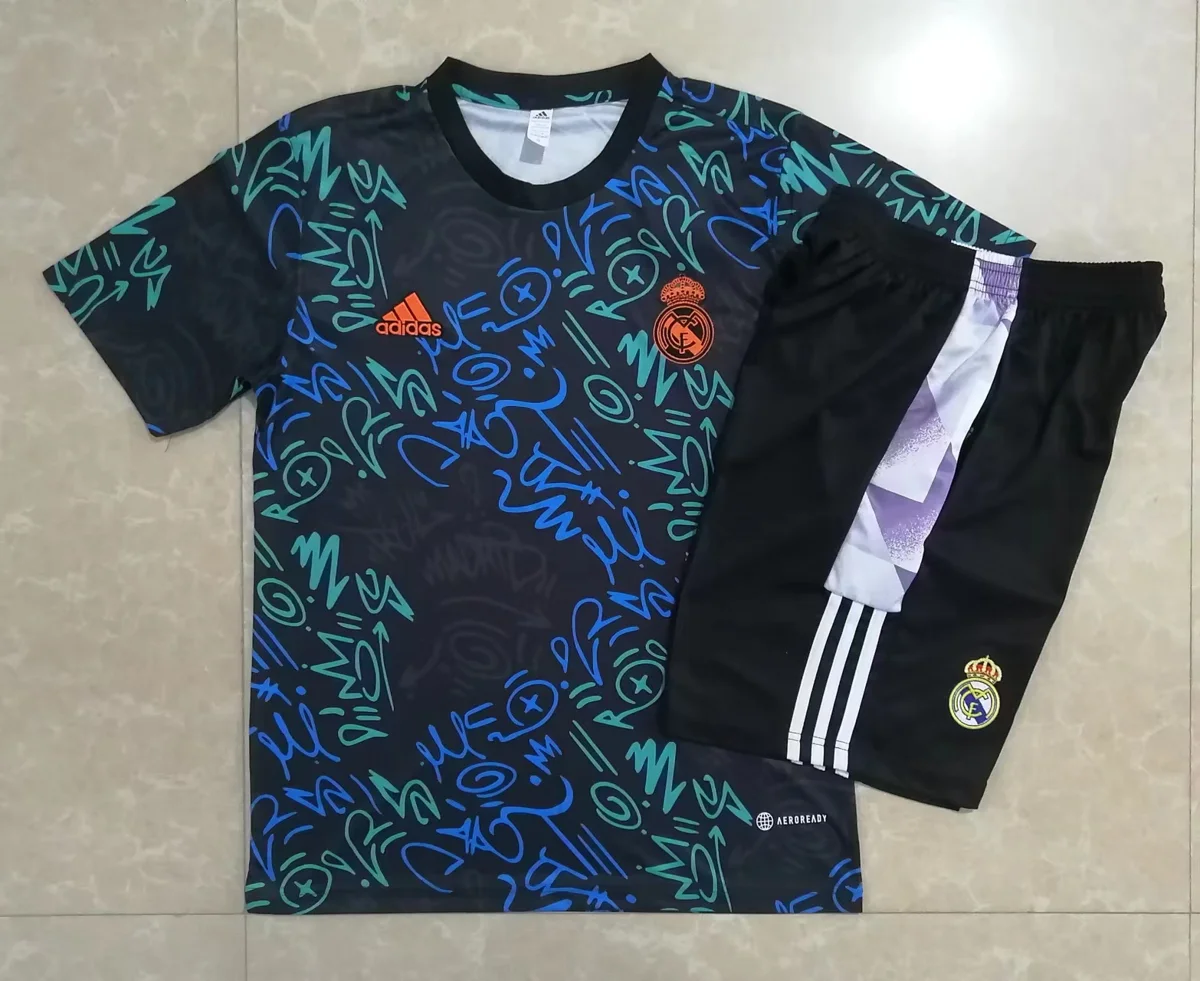 Camisa conjunto - Real Madrid (manga curta)
