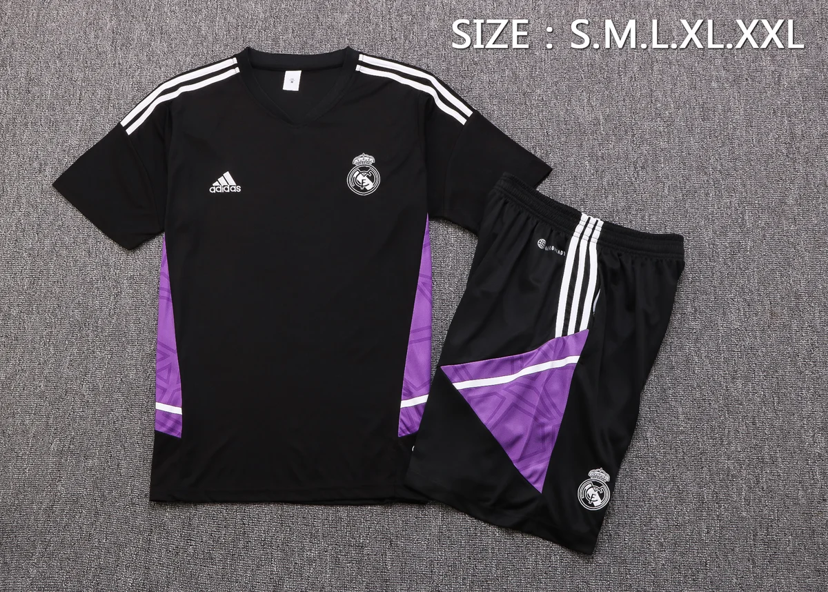 Camisa conjunto - Real Madrid (manga curta)