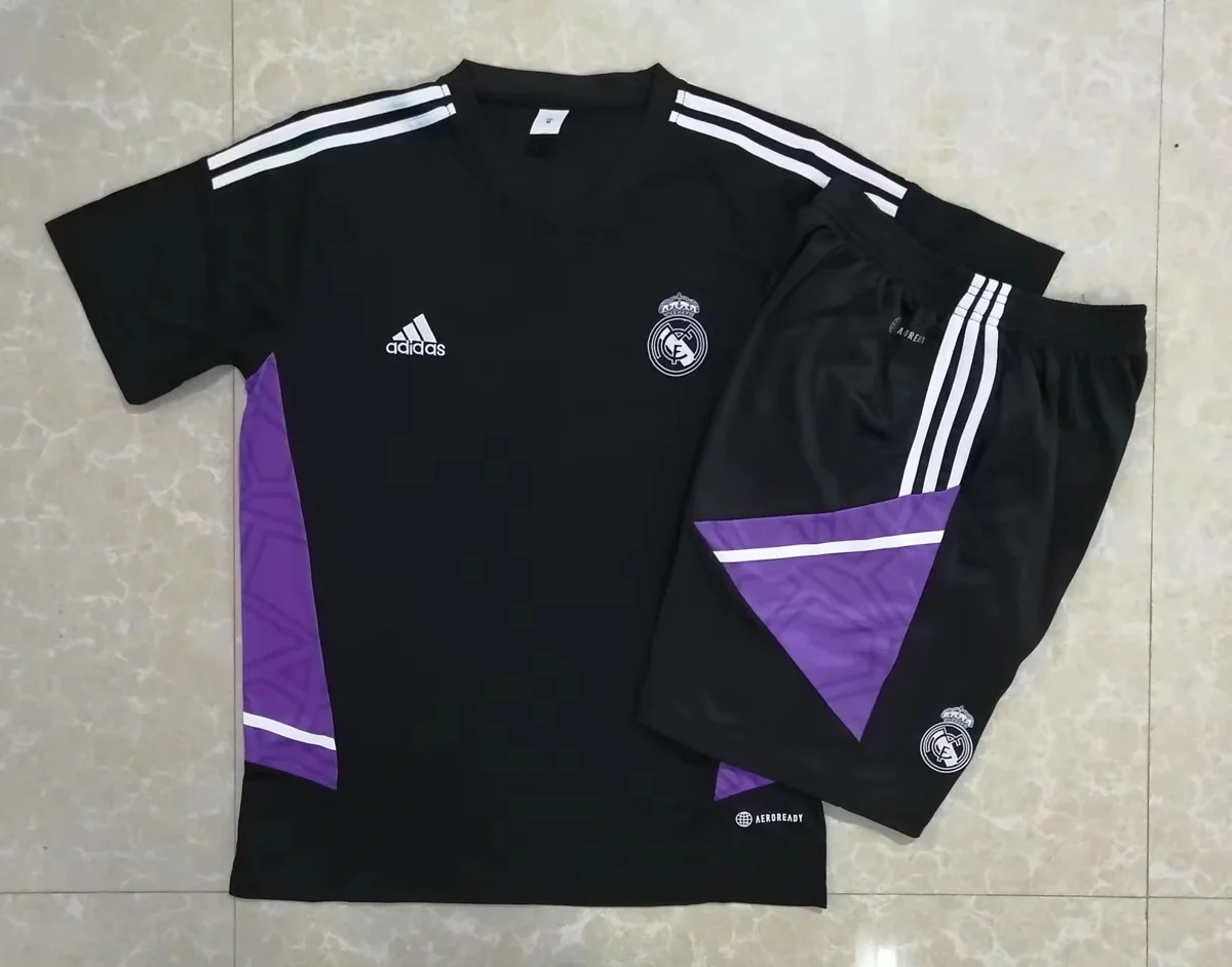 Camisa conjunto - Real Madrid (manga curta)