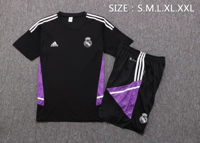 Camisa conjunto - Real Madrid (manga curta)