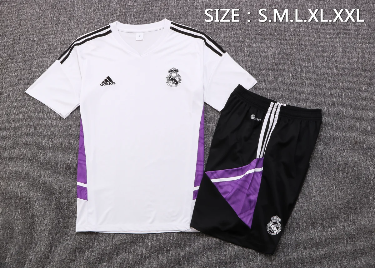 Camisa conjunto - Real Madrid (manga curta)