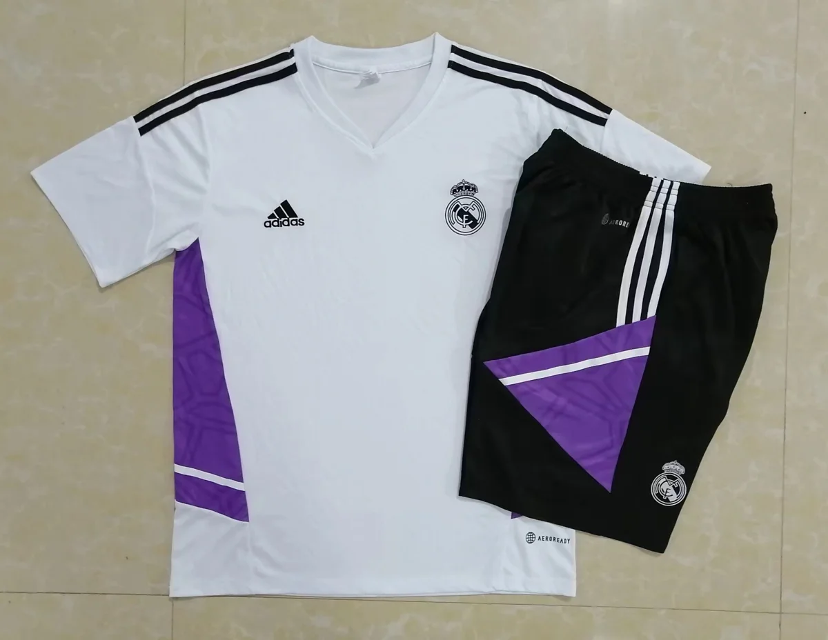 Camisa conjunto - Real Madrid (manga curta)