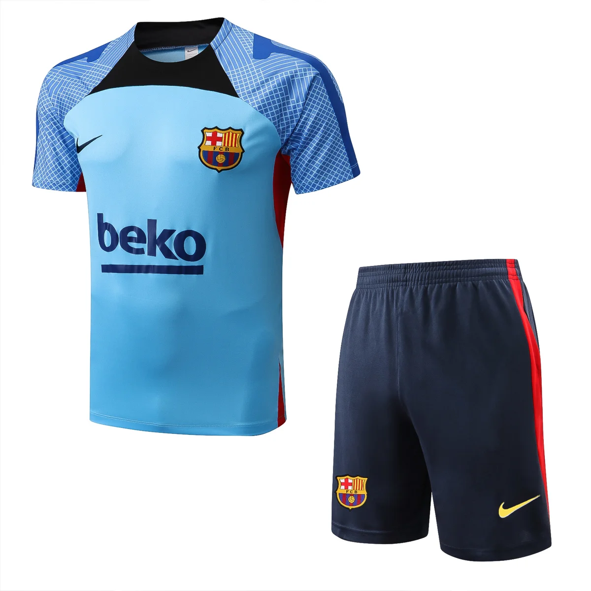 Camisa conjunto - Barcelona (manga curta) - foto 3