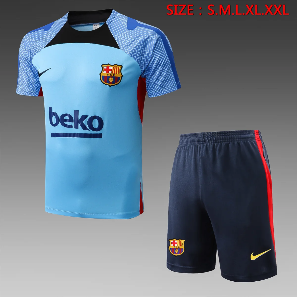 Camisa conjunto - Barcelona (manga curta) - foto 17