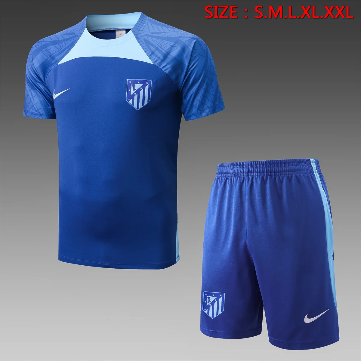Camisa conjunto - Atlético de Madrid (manga curta) - foto 16