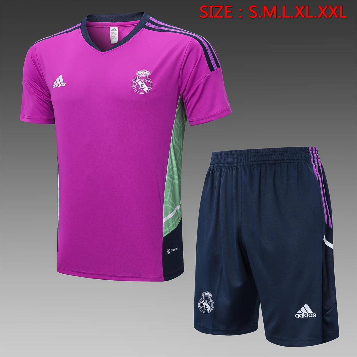 Camisa conjunto - Real Madrid (manga curta)