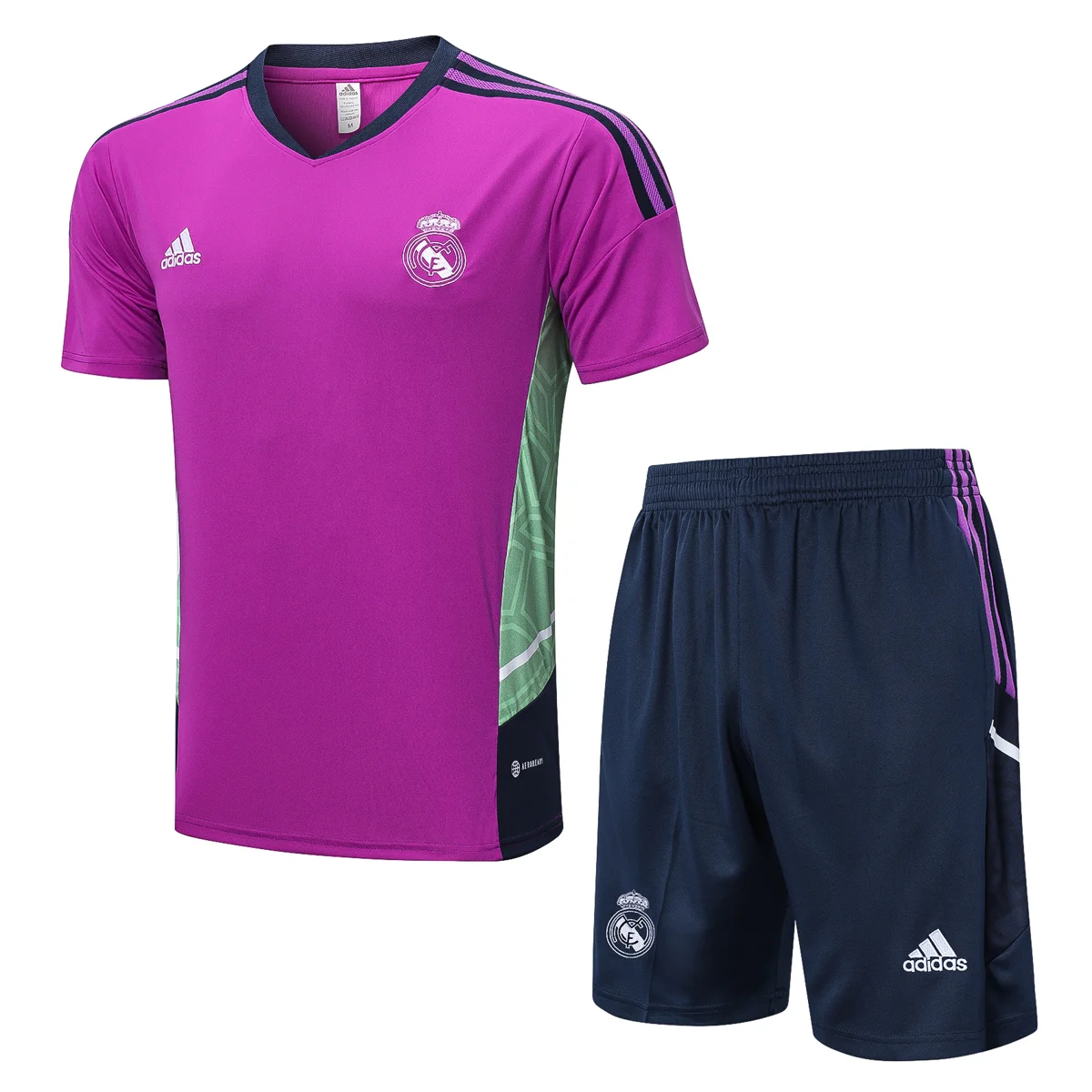 Camisa conjunto - Real Madrid (manga curta)