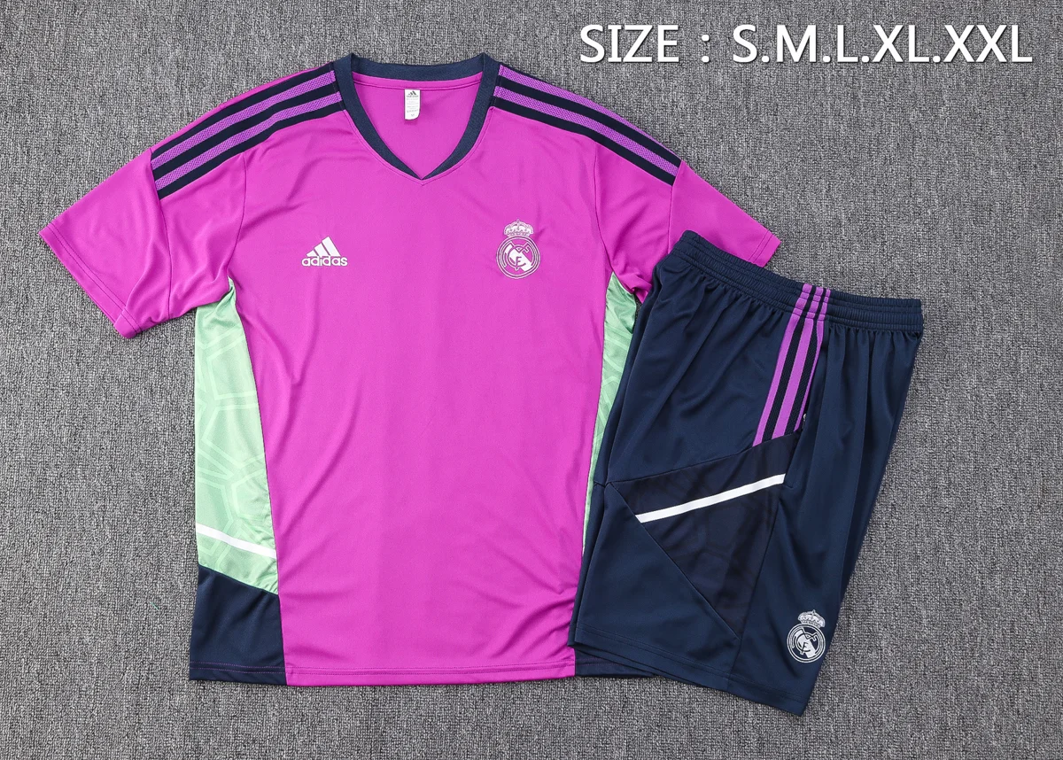 Camisa conjunto - Real Madrid (manga curta)