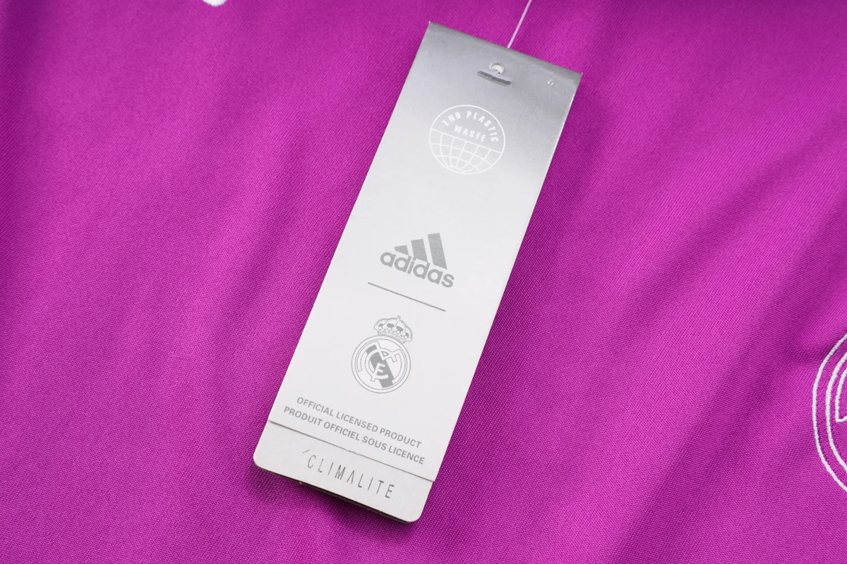 Camisa conjunto - Real Madrid (manga curta)