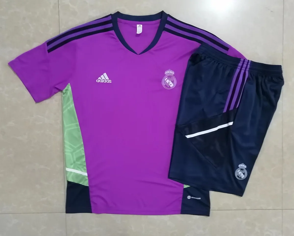 Camisa conjunto - Real Madrid (manga curta)