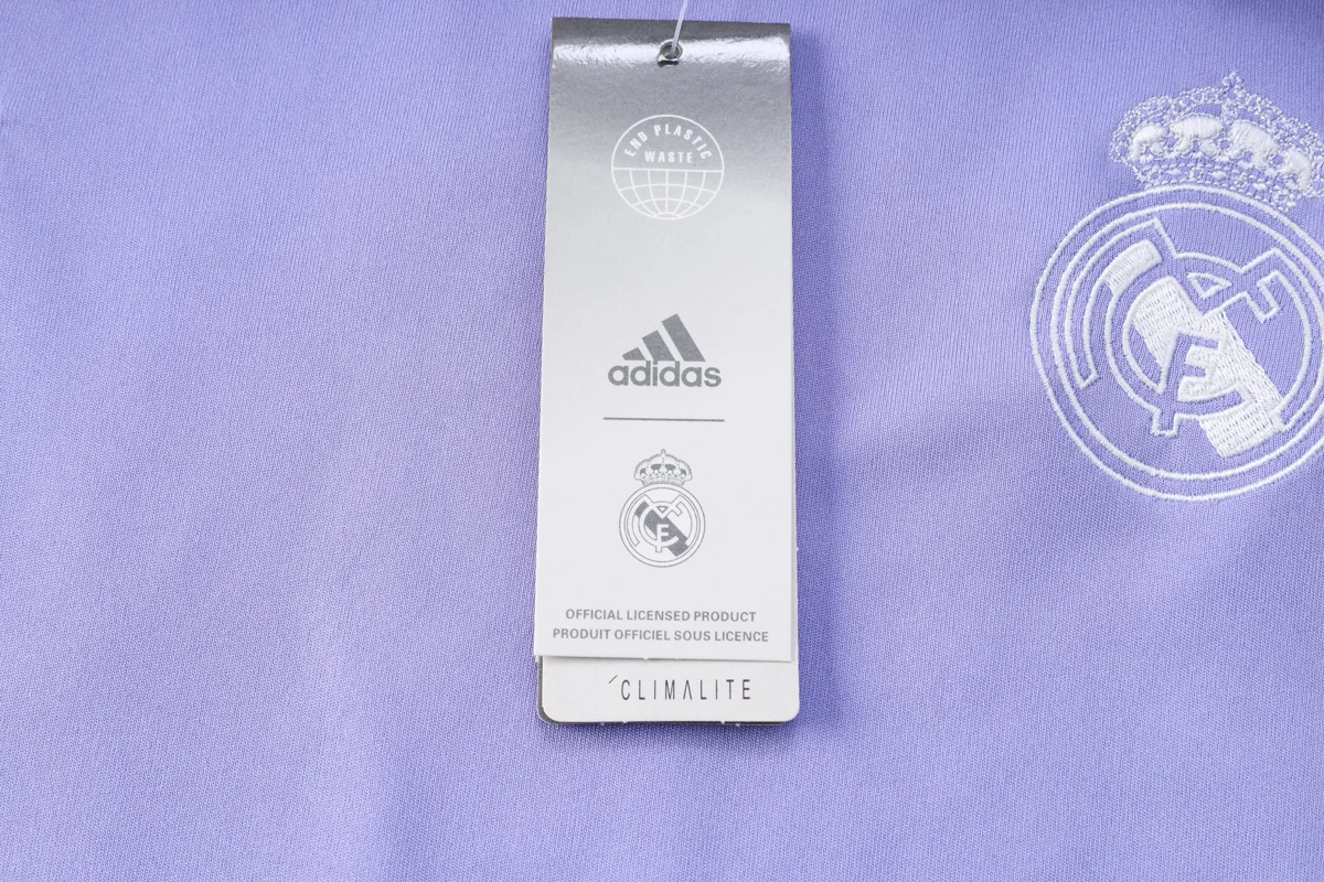 Camisa conjunto - Real Madrid (manga curta)