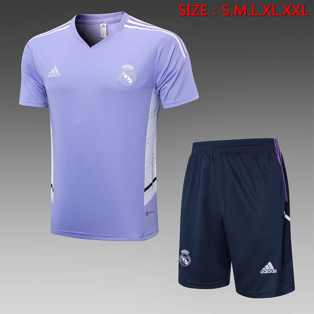 Camisa conjunto - Real Madrid (manga curta)