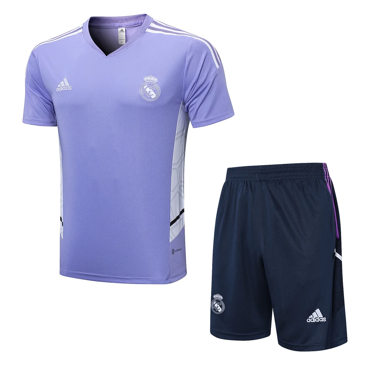 Camisa conjunto - Real Madrid (manga curta)