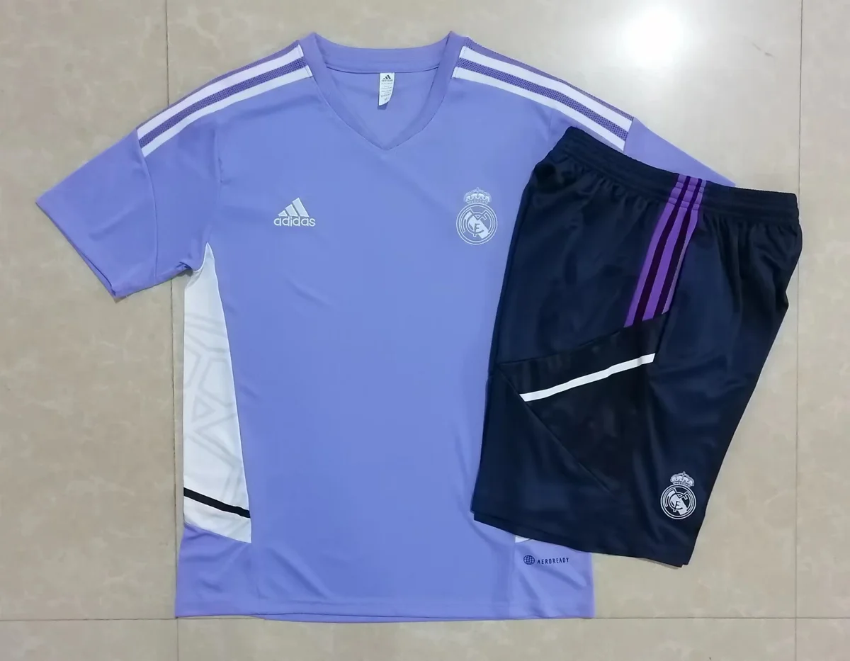Camisa conjunto - Real Madrid (manga curta)