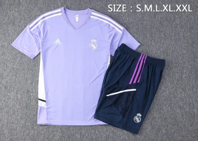 Camisa conjunto - Real Madrid (manga curta)