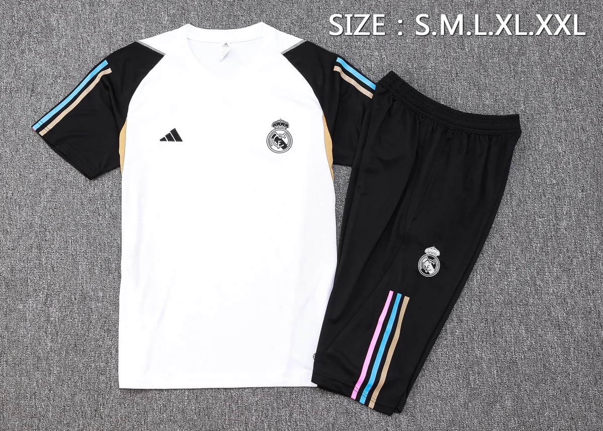 Camisa conjunto - Real Madrid (manga curta)