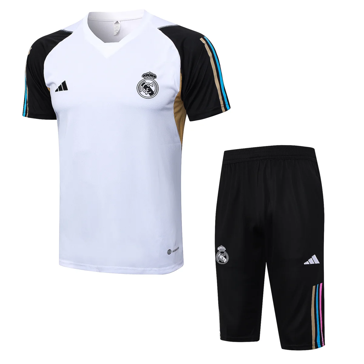 Camisa conjunto - Real Madrid (manga curta)