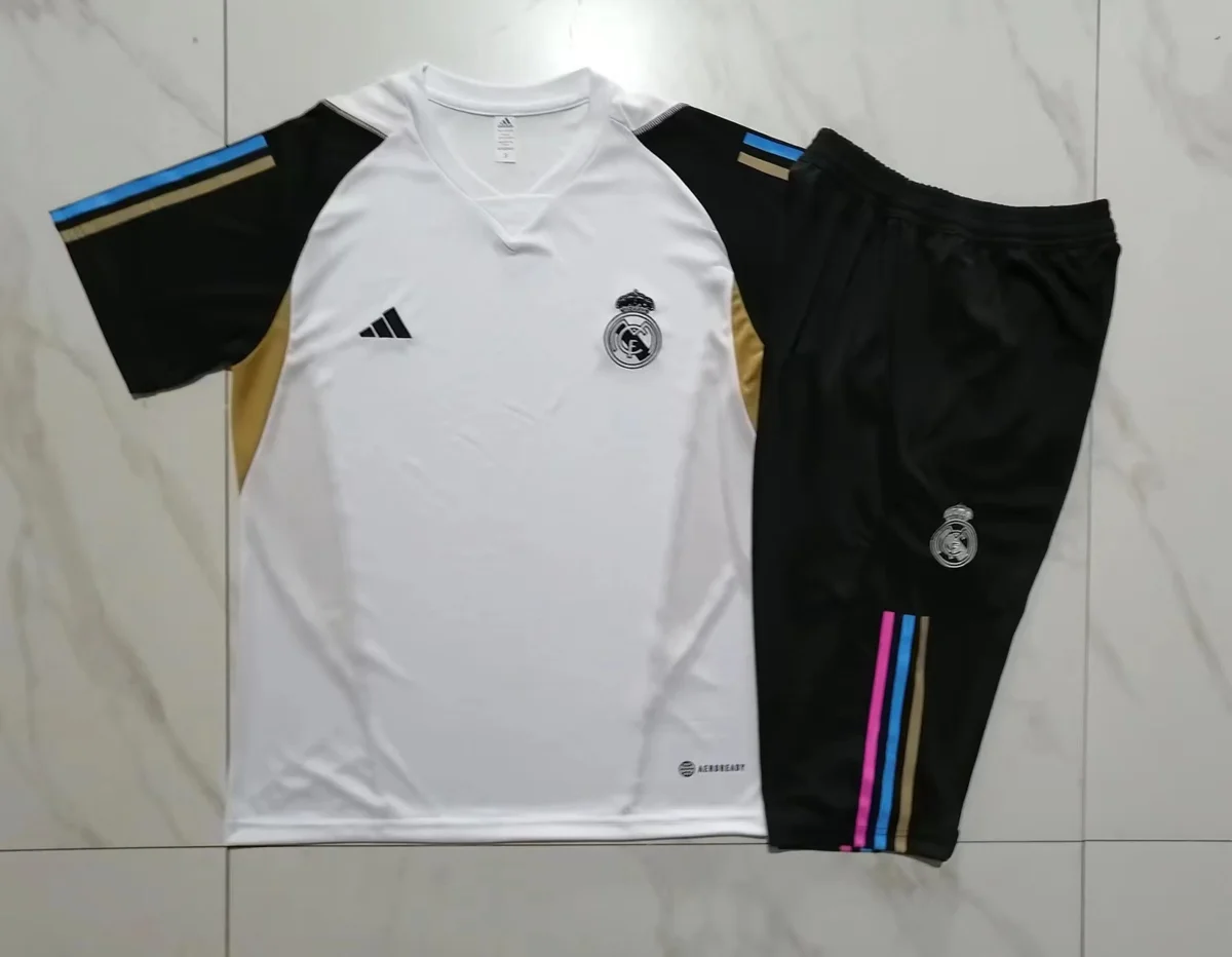 Camisa conjunto - Real Madrid (manga curta)