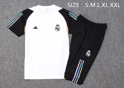 Camisa conjunto - Real Madrid (manga curta)