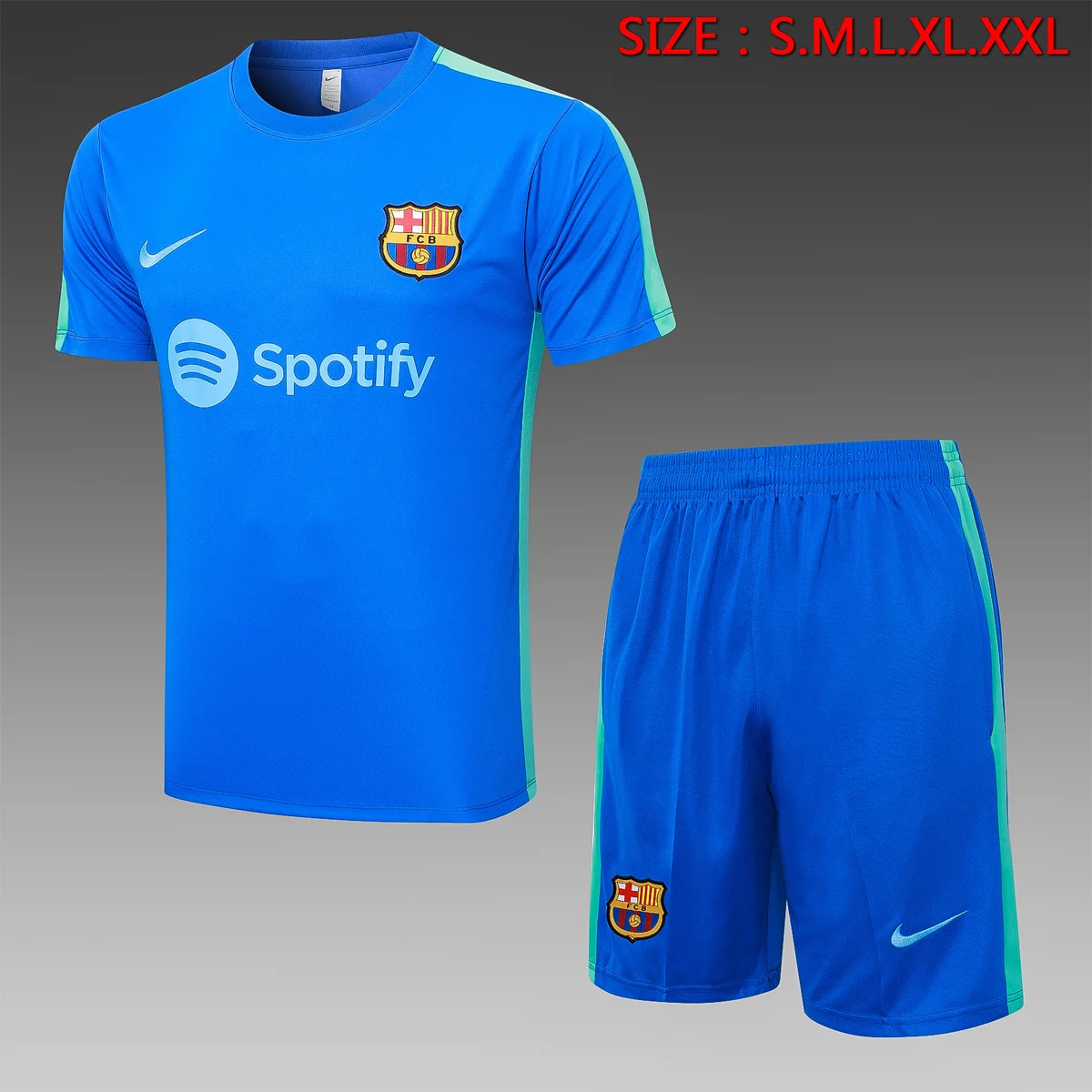 Camisa conjunto - Barcelona (manga curta) - foto 32
