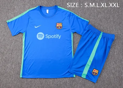 Camisa conjunto - Barcelona (manga curta)