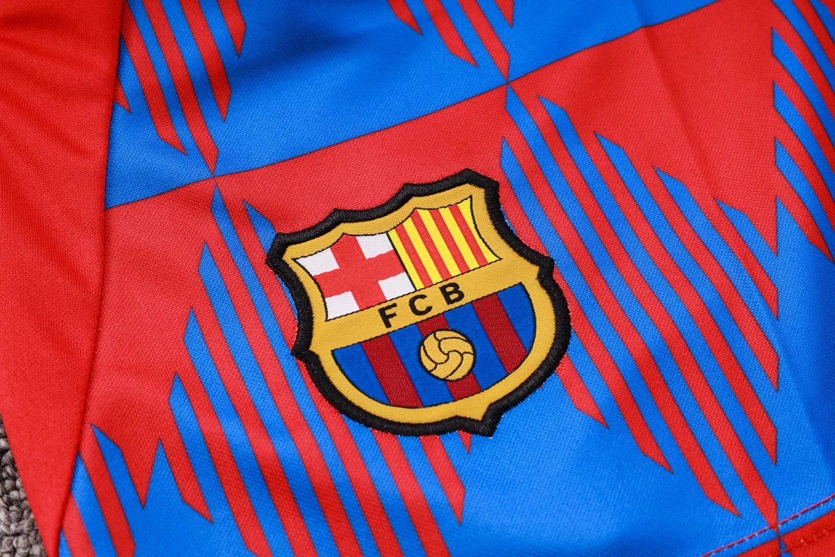 Camisa conjunto - Barcelona (manga curta)