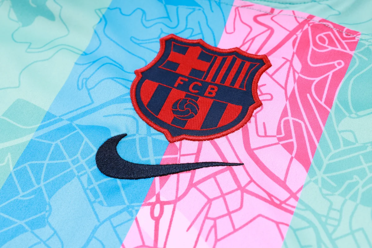 Camisa conjunto - Barcelona (manga curta)