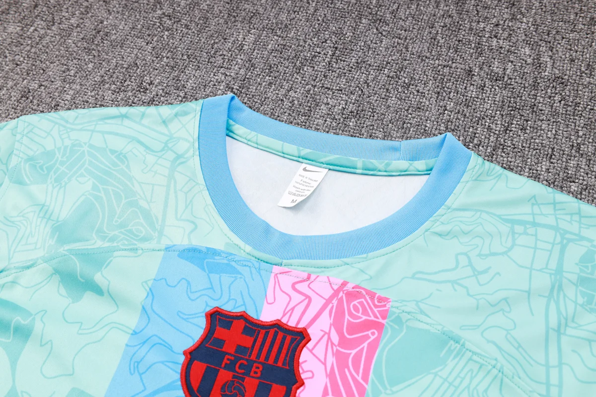 Camisa conjunto - Barcelona (manga curta)