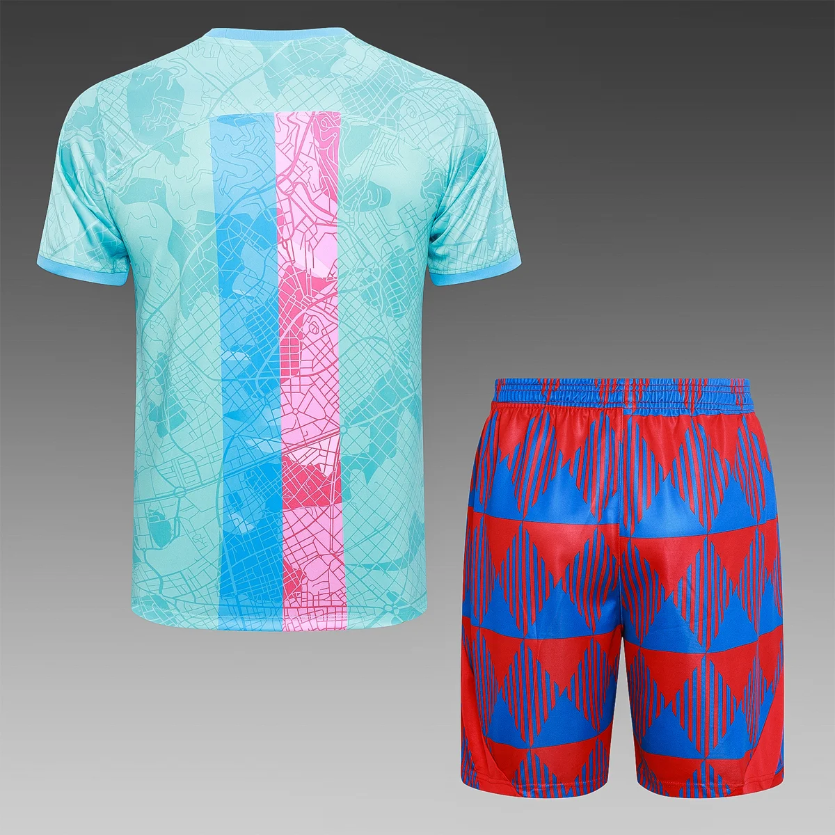 Camisa conjunto - Barcelona (manga curta)
