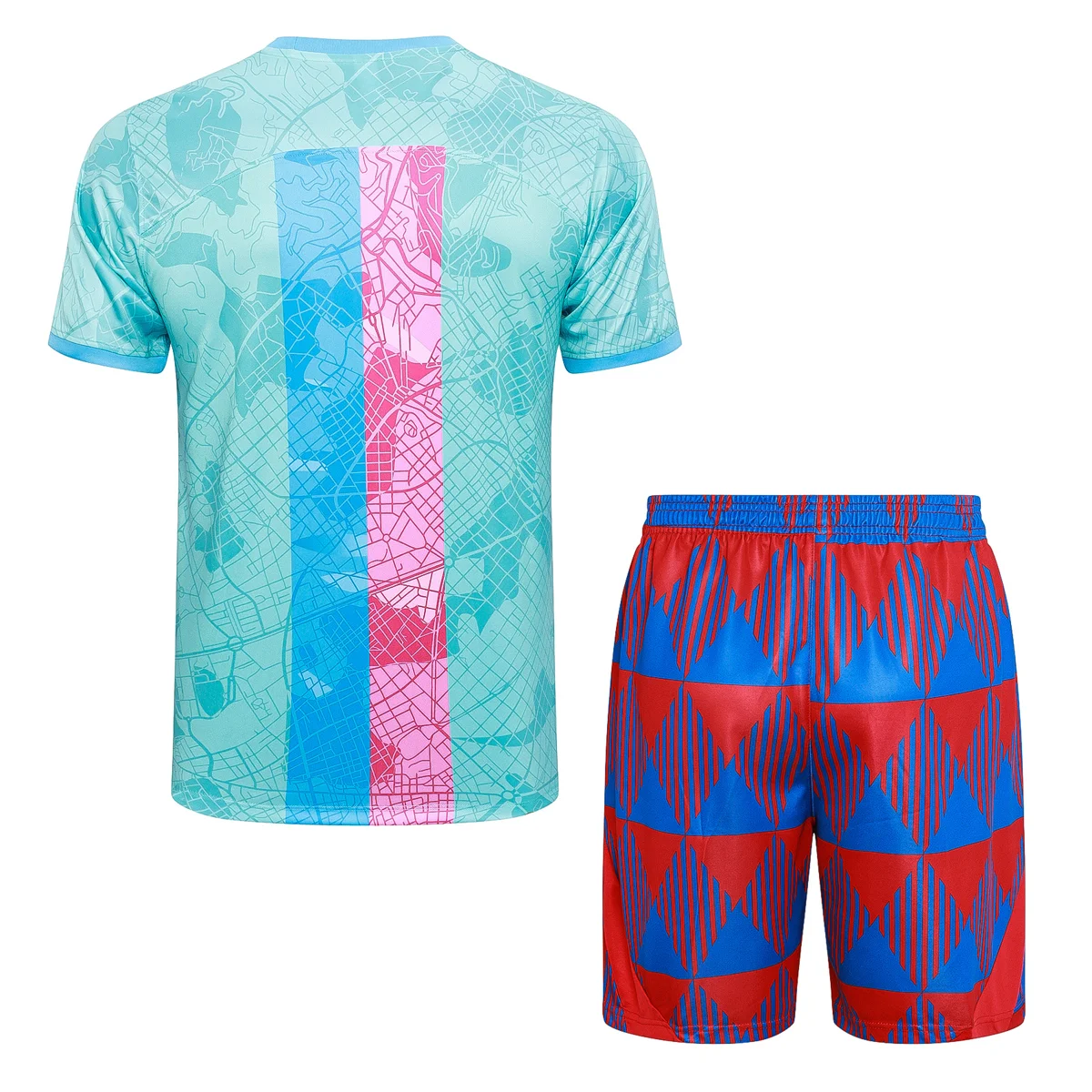 Camisa conjunto - Barcelona (manga curta)