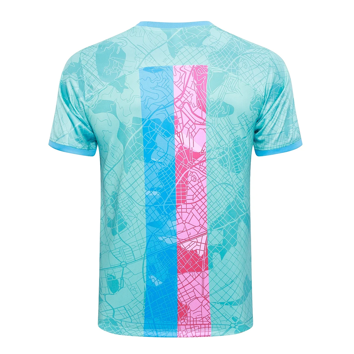 Camisa conjunto - Barcelona (manga curta)