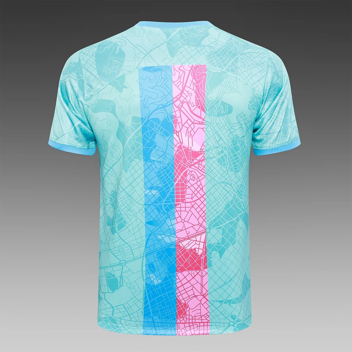 Camisa conjunto - Barcelona (manga curta)