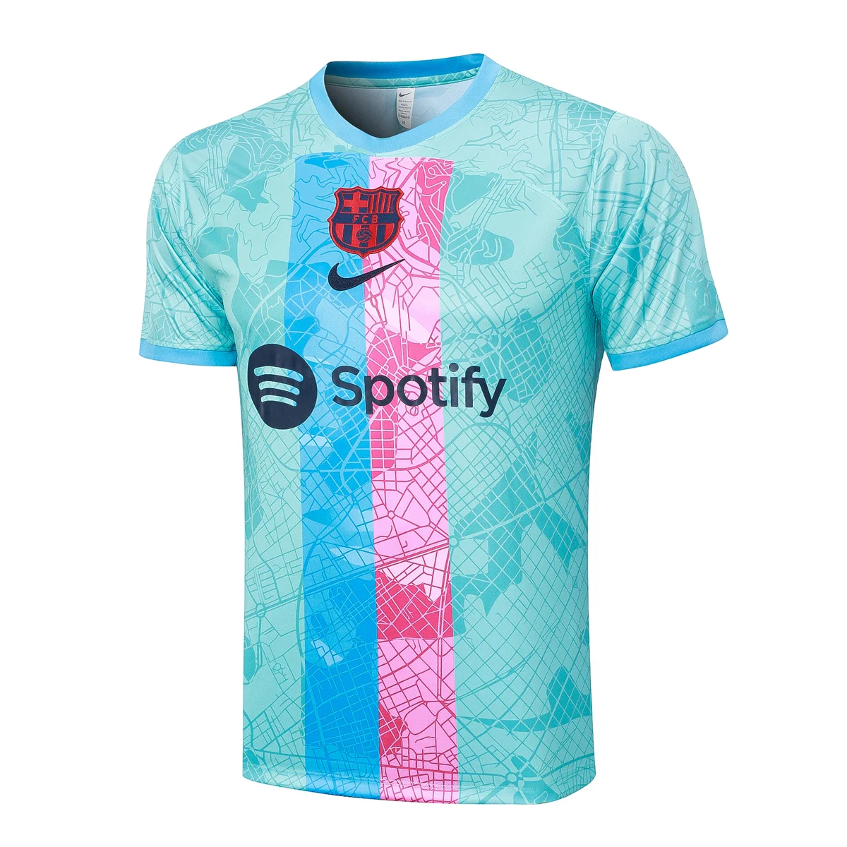 Camisa conjunto - Barcelona (manga curta)